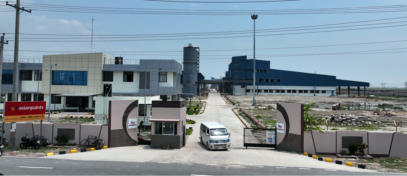 Construction of some factories have already been completed at BSMSN site